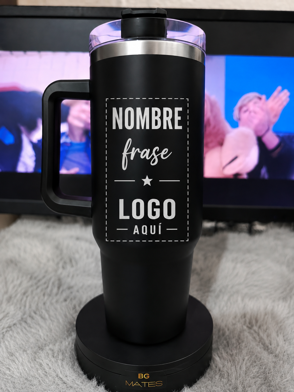 Vaso Quencher de 1,2 litros personalizado con Full Grabado.