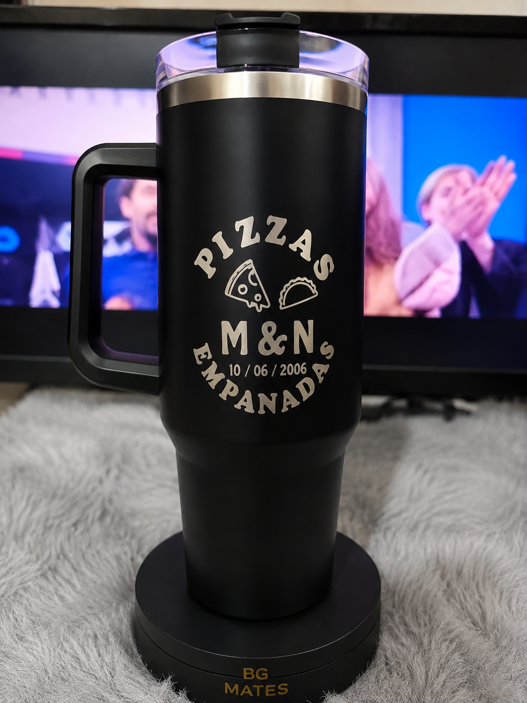 Vaso Quencher de 1,2 litros personalizado con Full Grabado.