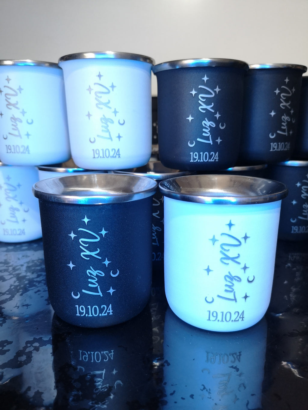 Souvenir para 15 años - Mate vasito personalizado