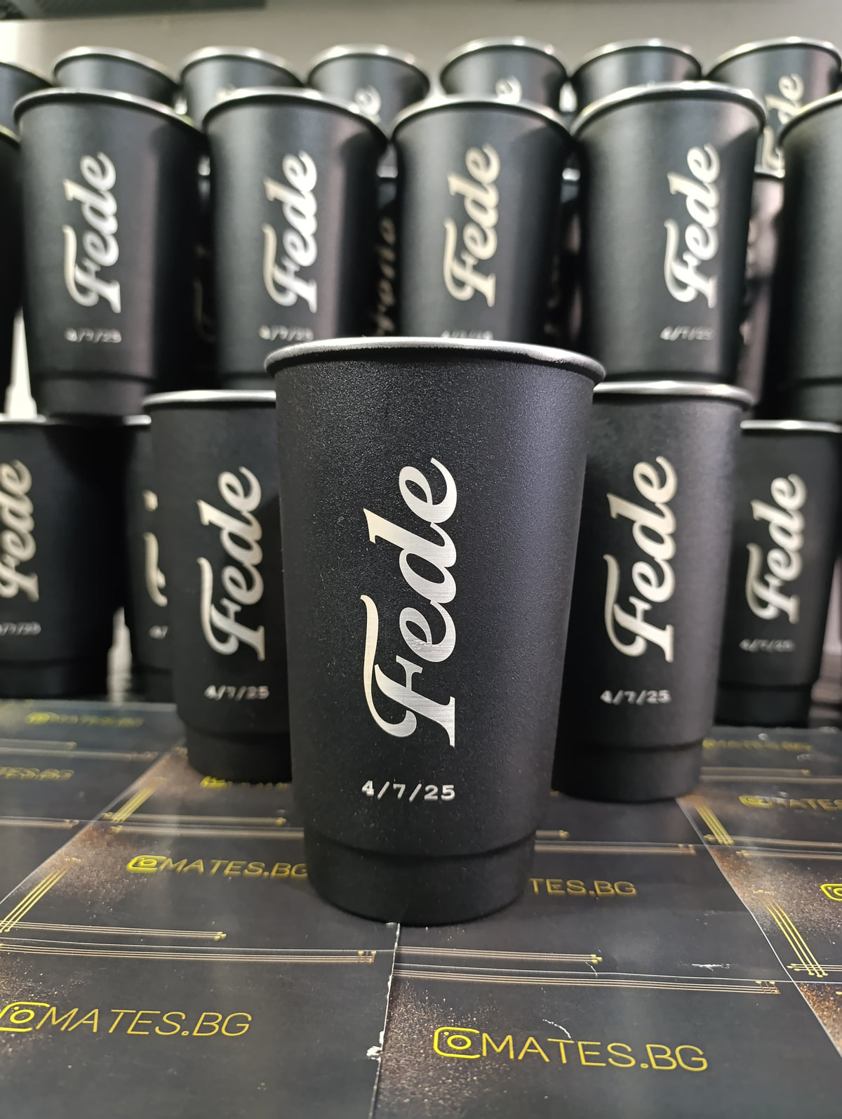 Souvenir para 18 años - Vaso de 1 litro personalizado