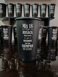 Souvenir para 18 años - Vaso de 1 litro personalizado