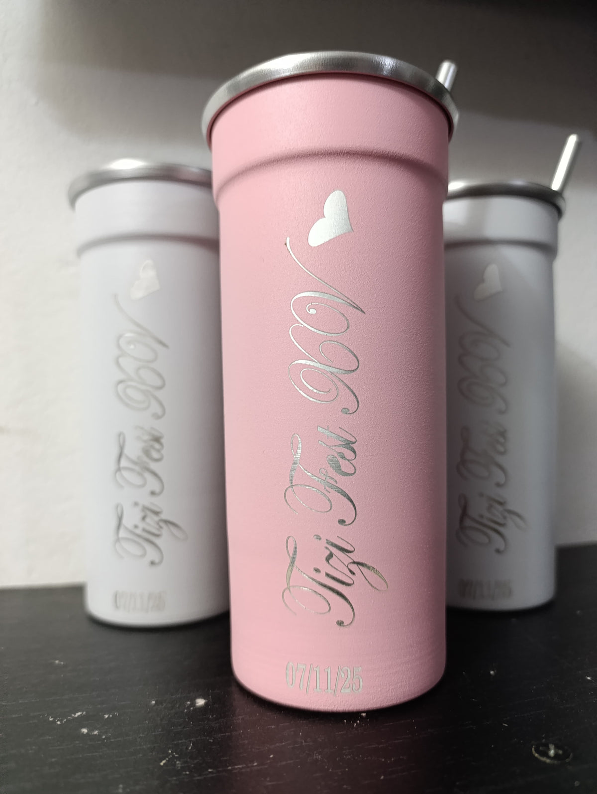 Souvenir para 15 años - Vaso Aperitivo de 600ml con sorbete