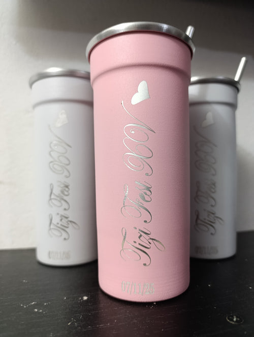 Souvenir para 15 años - Vaso Aperitivo de 600ml con sorbete