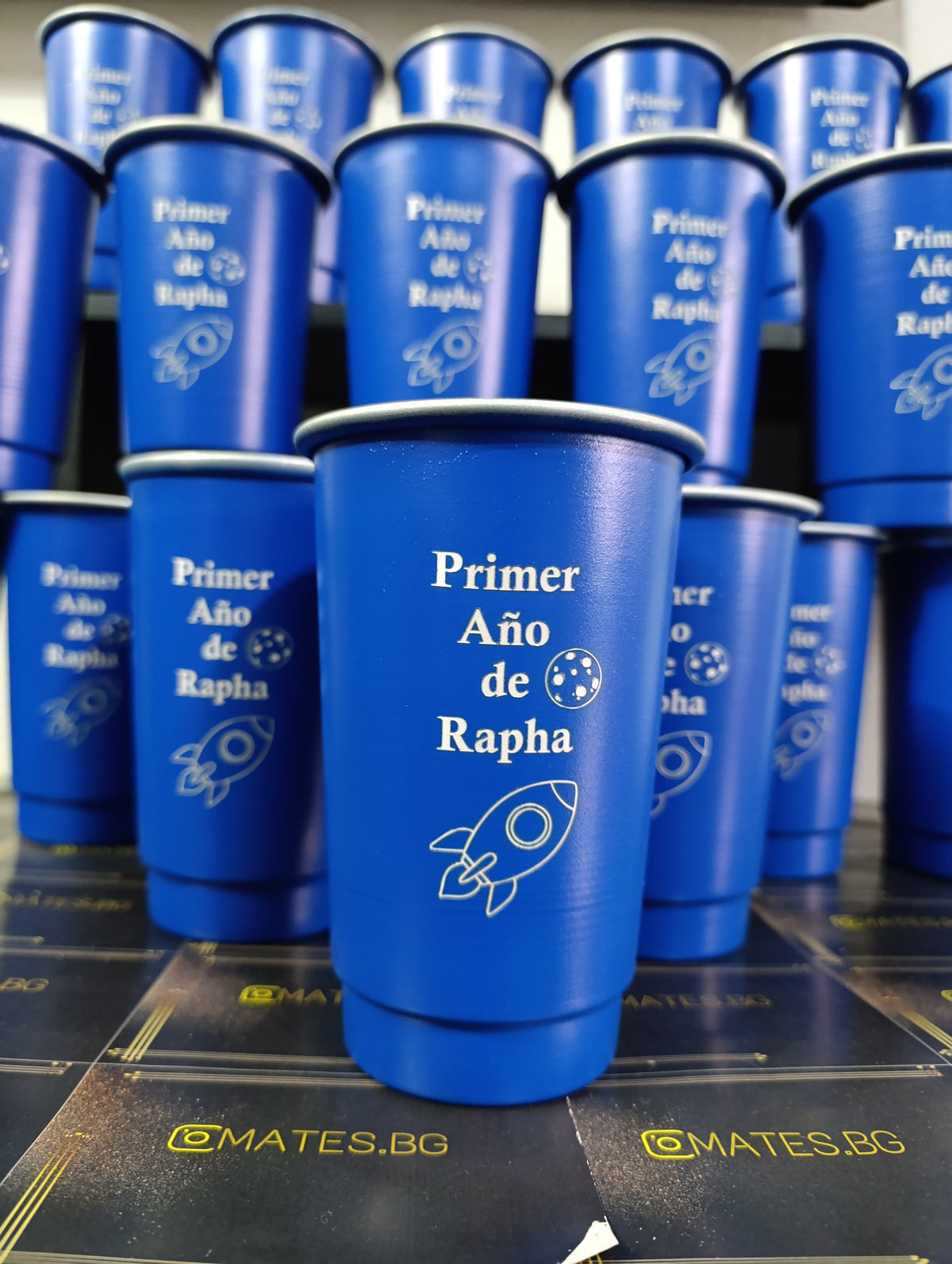 Souvenir para Primer Añito - Vaso 1 litro  personalizado