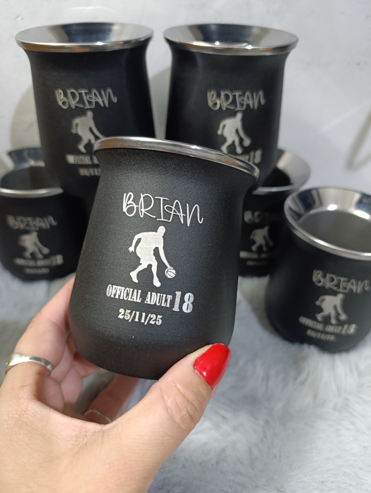🧉 Mate Símil Stanley personalizado con grabado láser