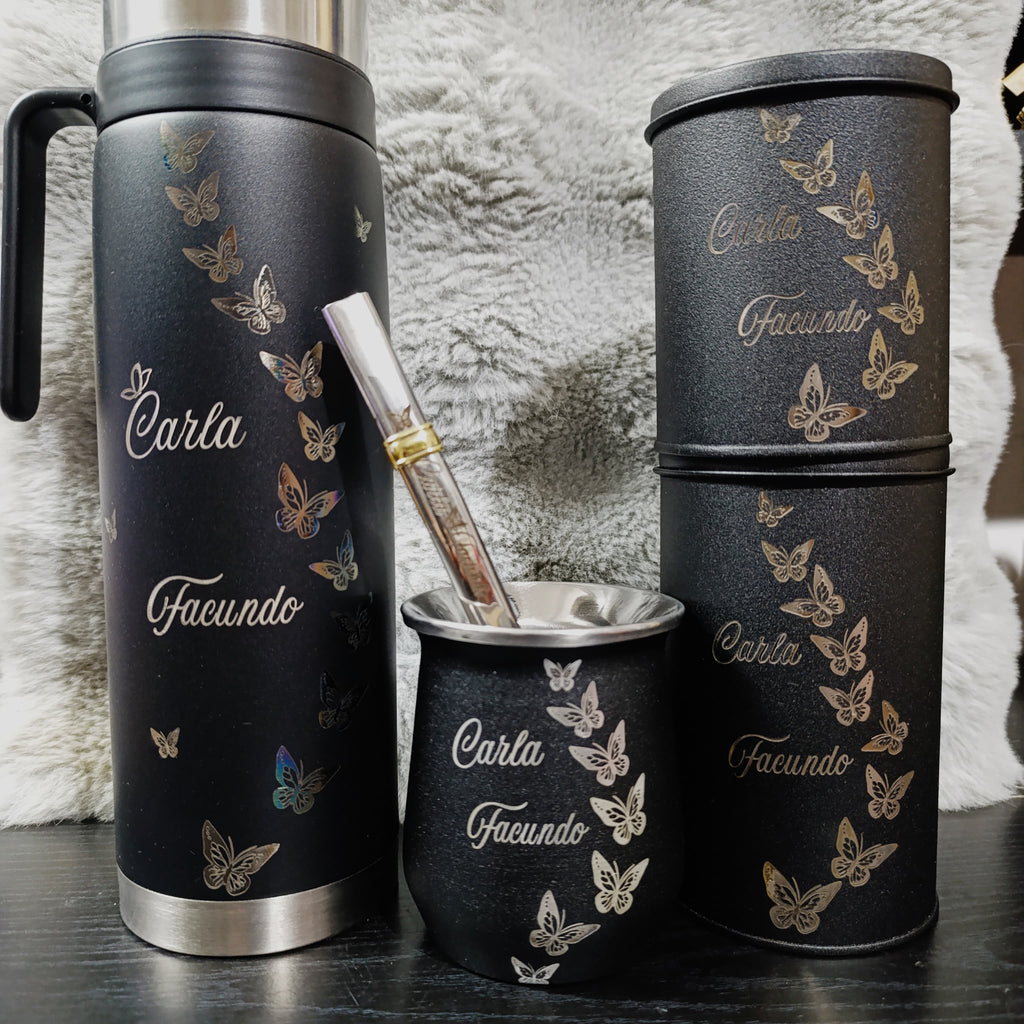 Yerbero / Azucarera personalizados