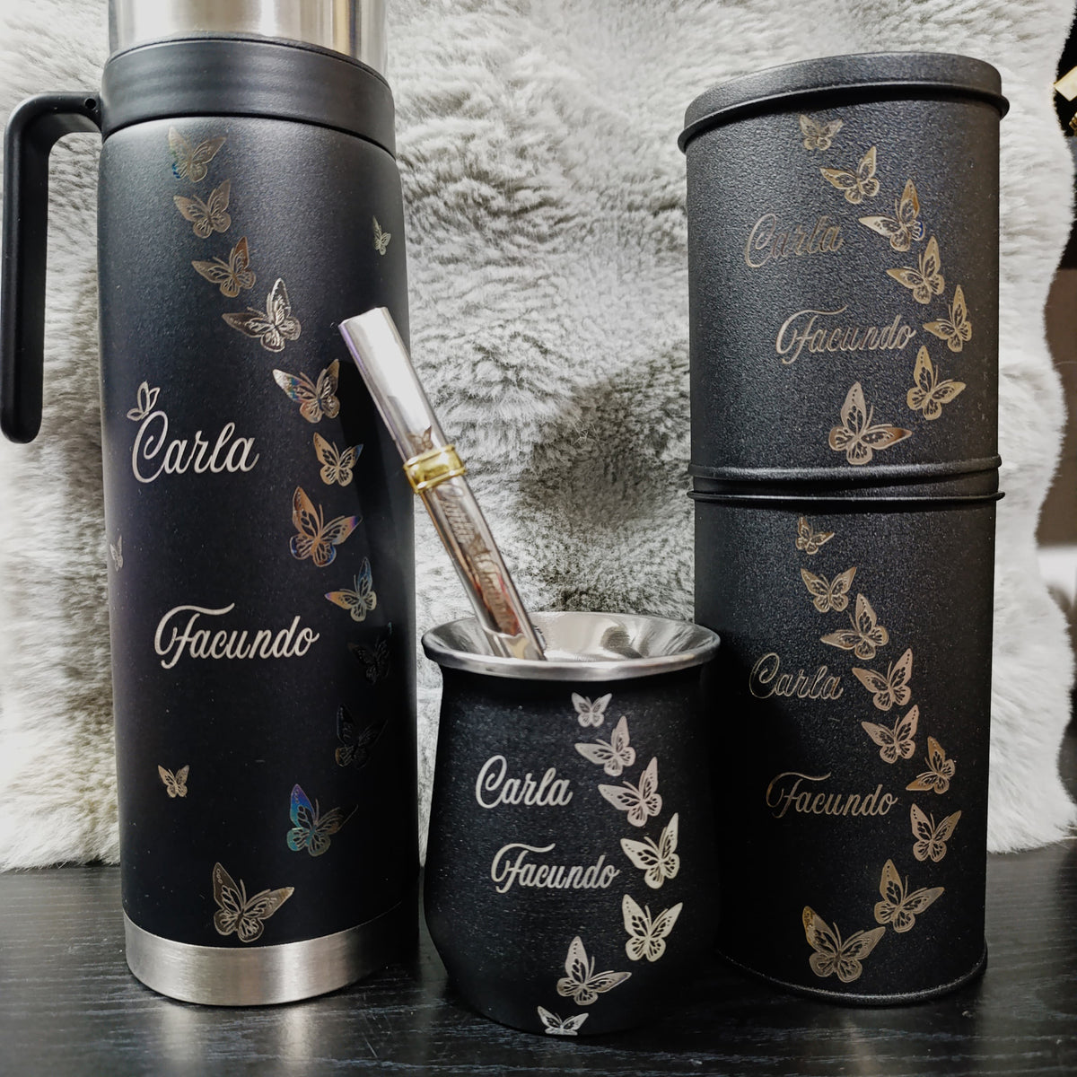 Yerbero / Azucarera personalizados