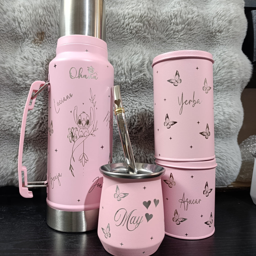 Yerbero / Azucarera personalizados