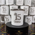 Souvenir para 15 años - Mate vasito personalizado