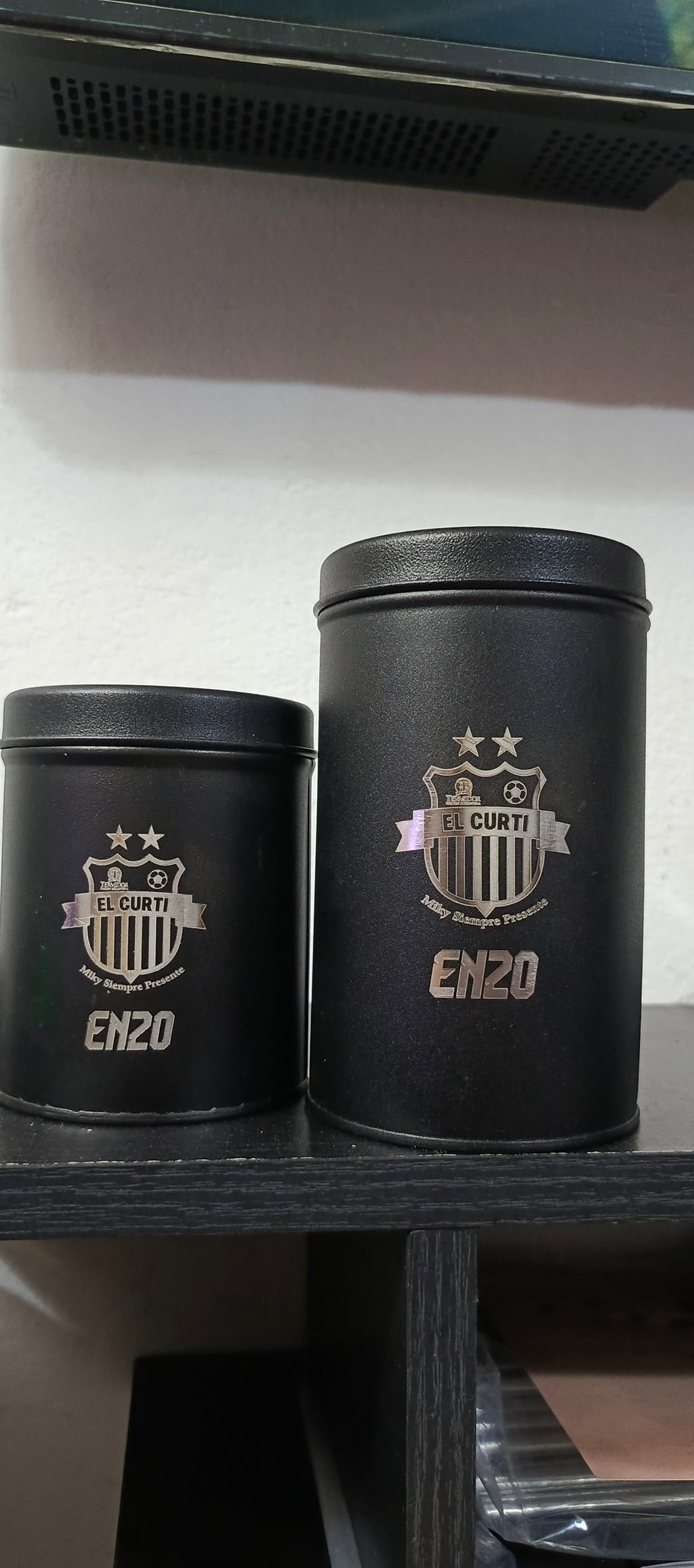 Yerbero / Azucarera personalizados