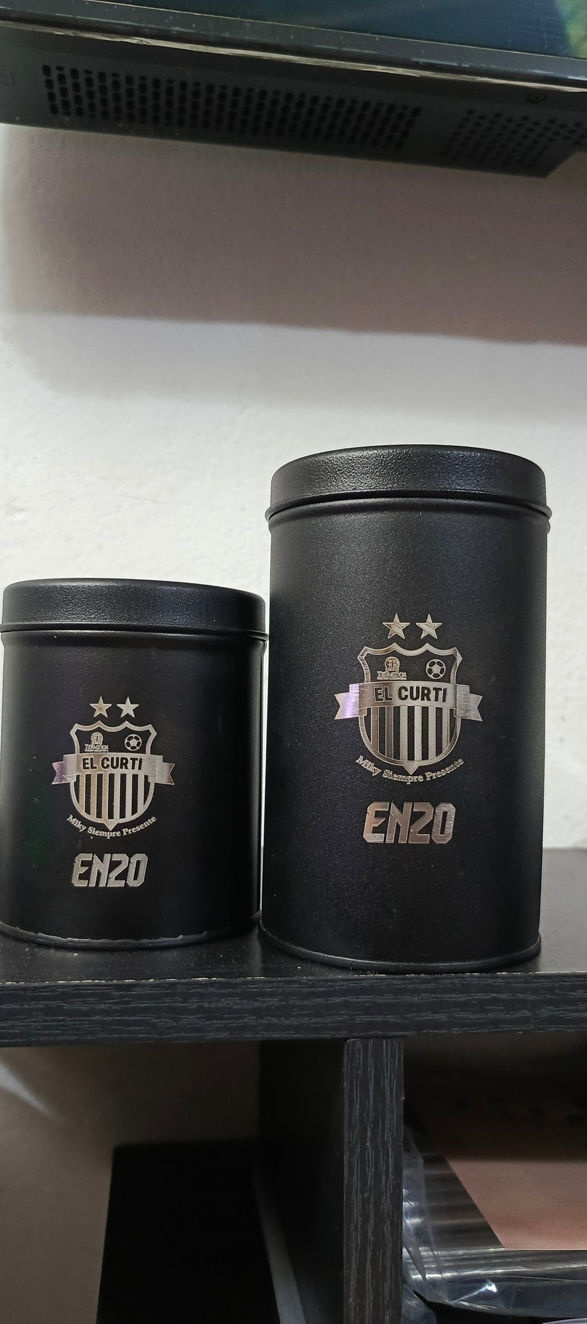 Yerbero / Azucarera personalizados