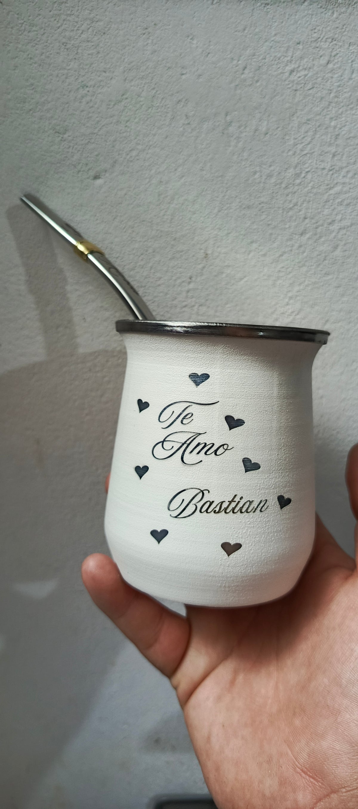 🧉 Mate Símil Stanley personalizado con grabado láser