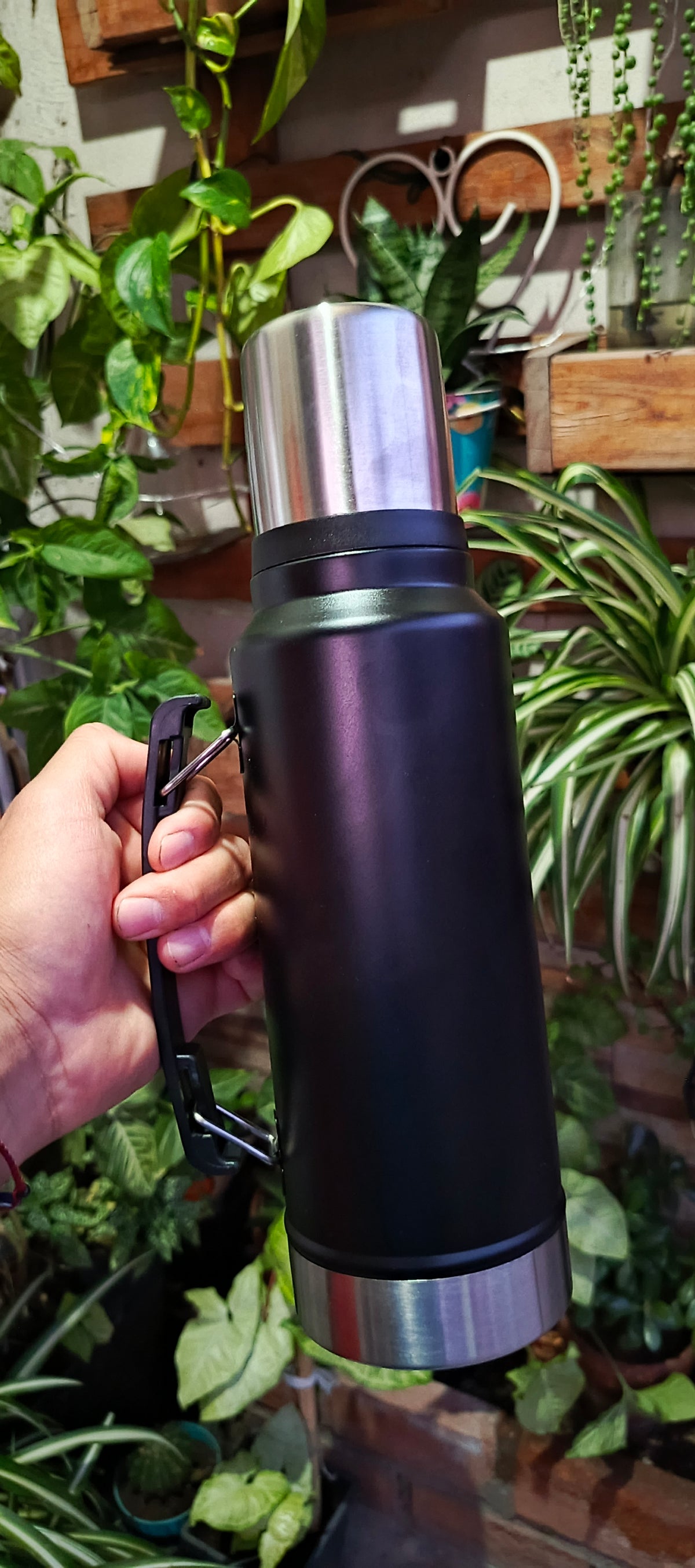 🔥 Termo 1,2 Litros con Manija – Full Grabado