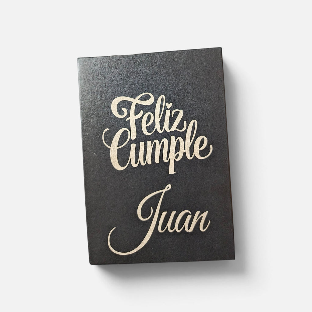Caja de presentación