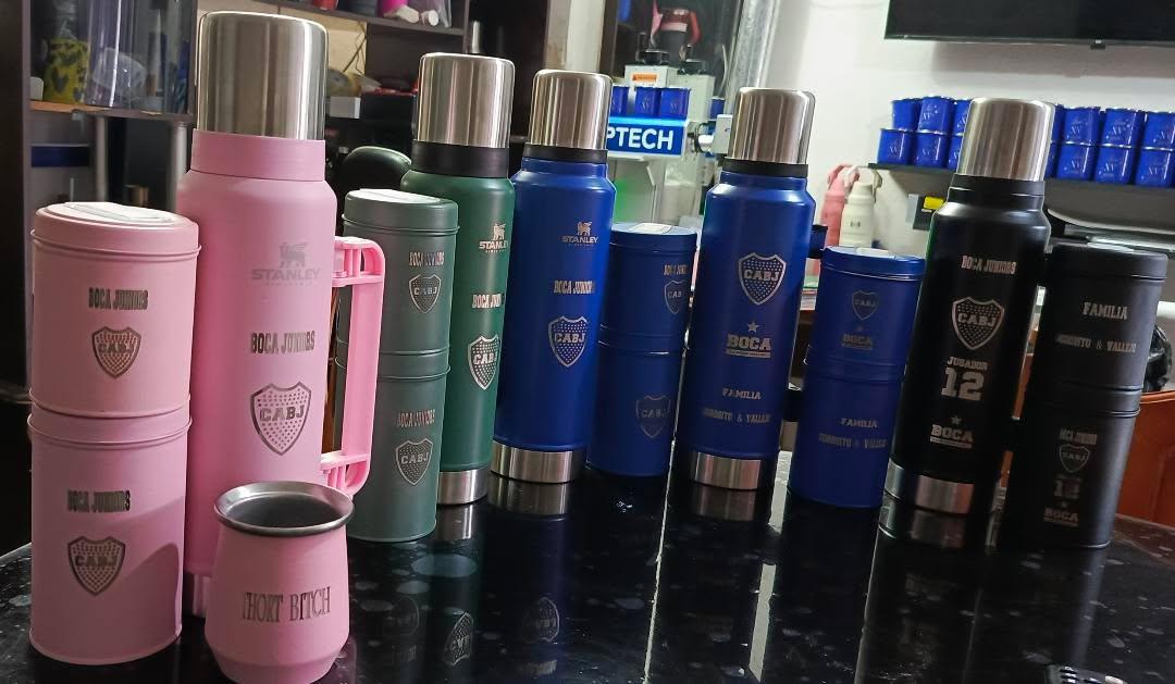 Yerbero / Azucarera personalizados