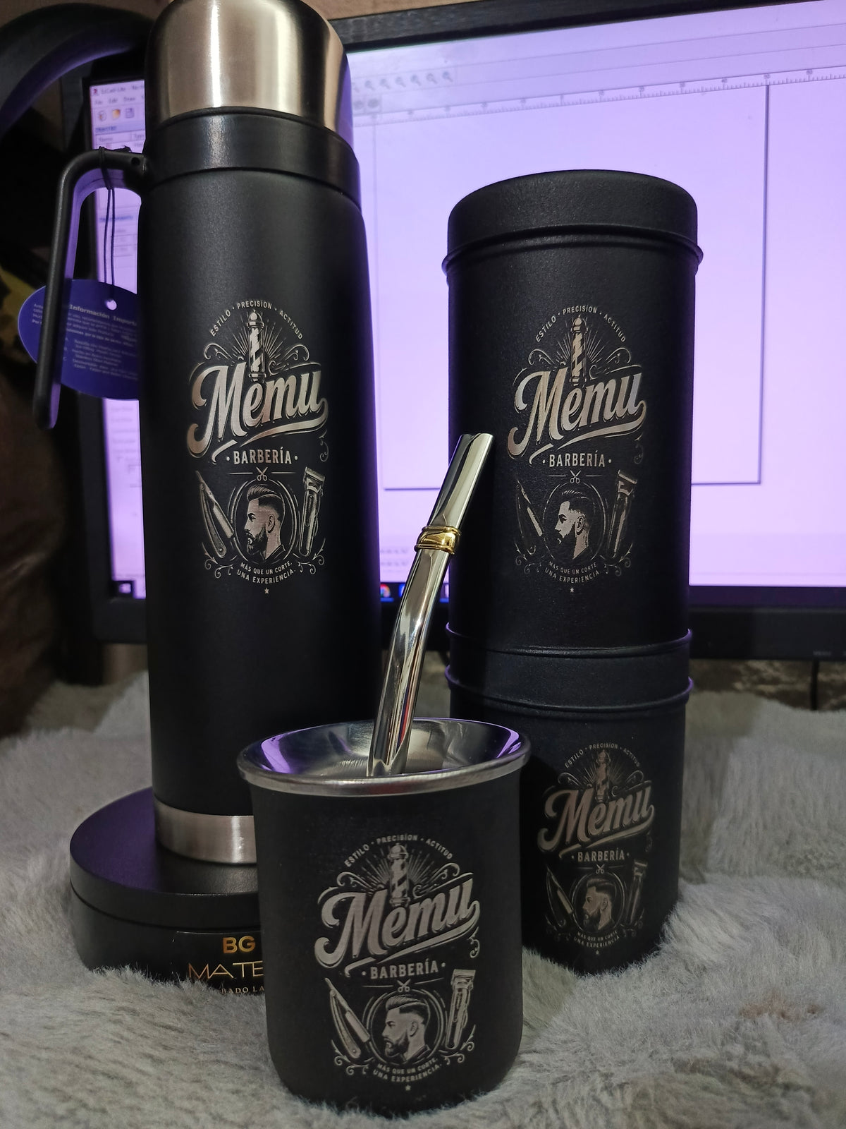 Yerbero / Azucarera personalizados
