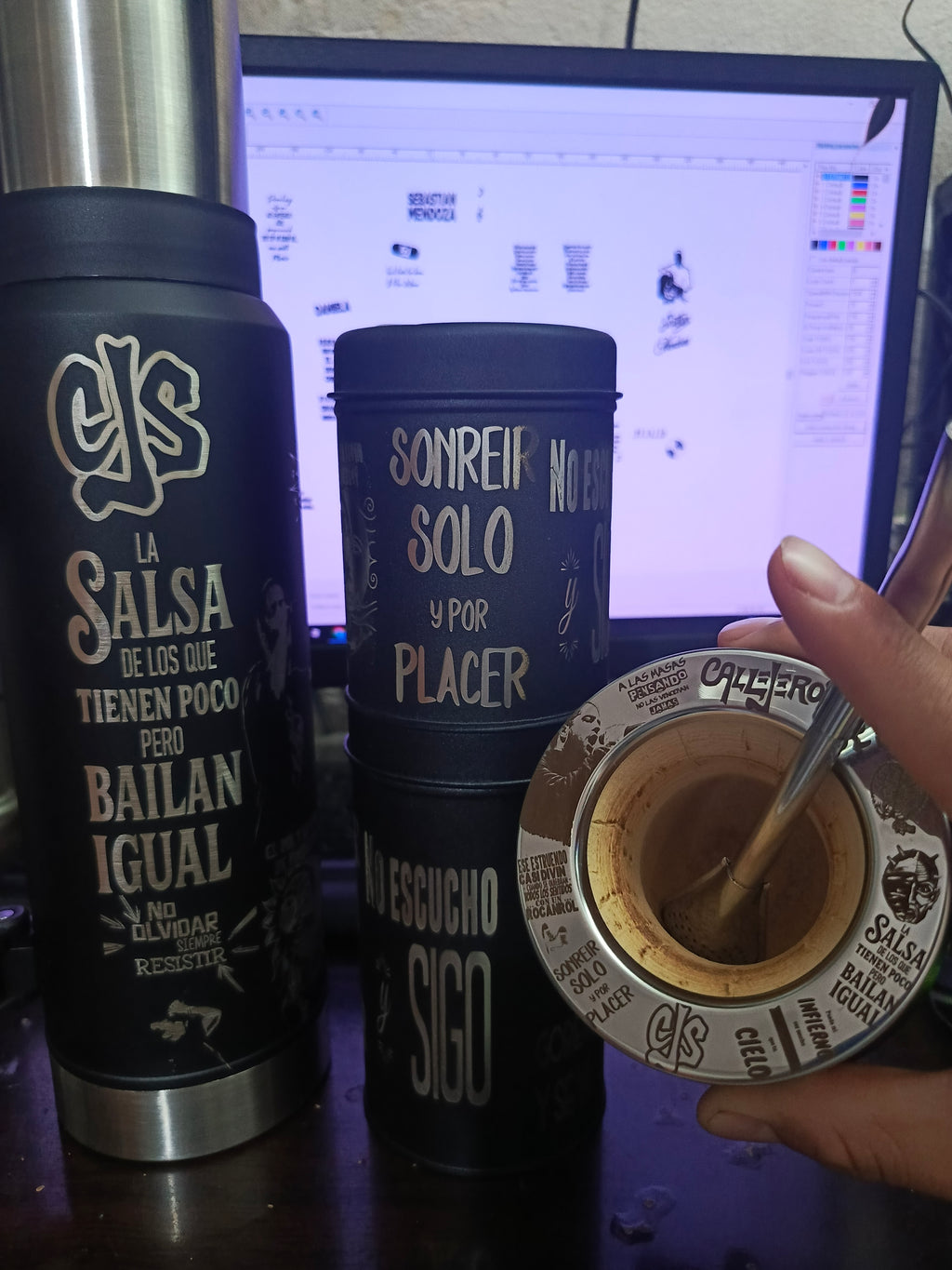 Kit Matero Completo Personalizado