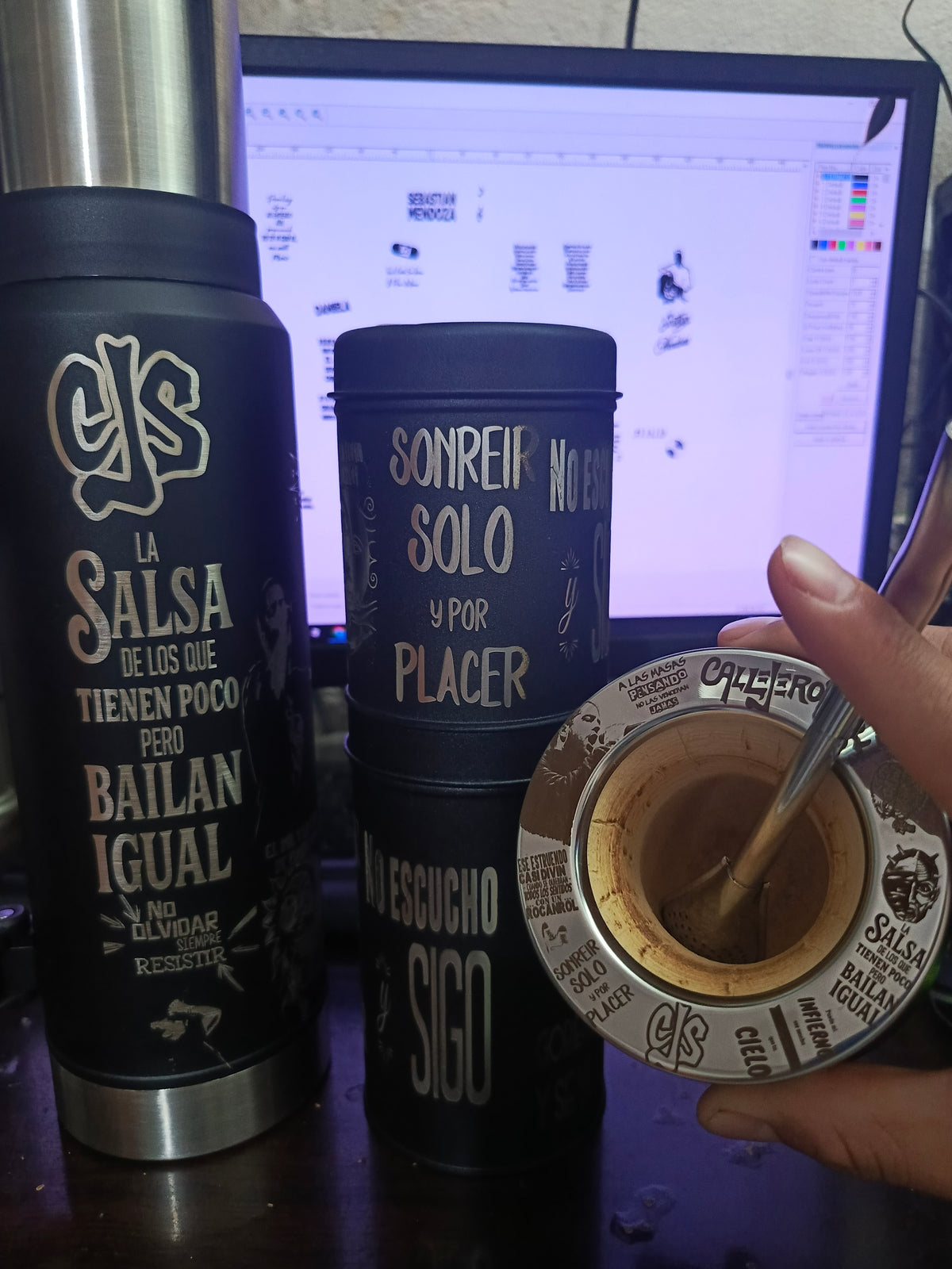 Kit Matero Completo Personalizado