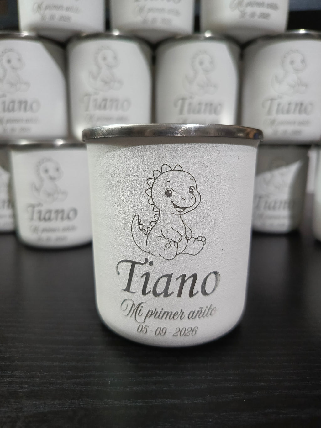 Souvenir para Primer Añito - Mate vasito personalizado