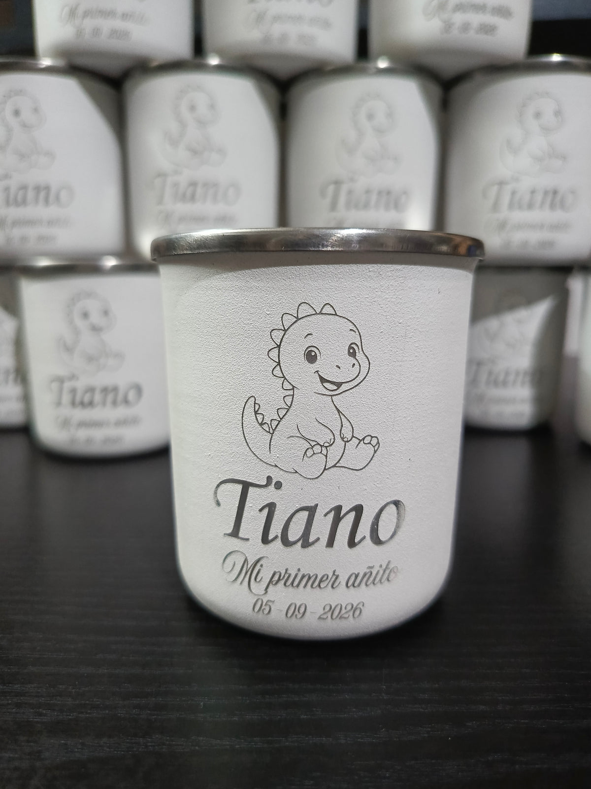 Souvenir para Primer Añito - Mate vasito personalizado