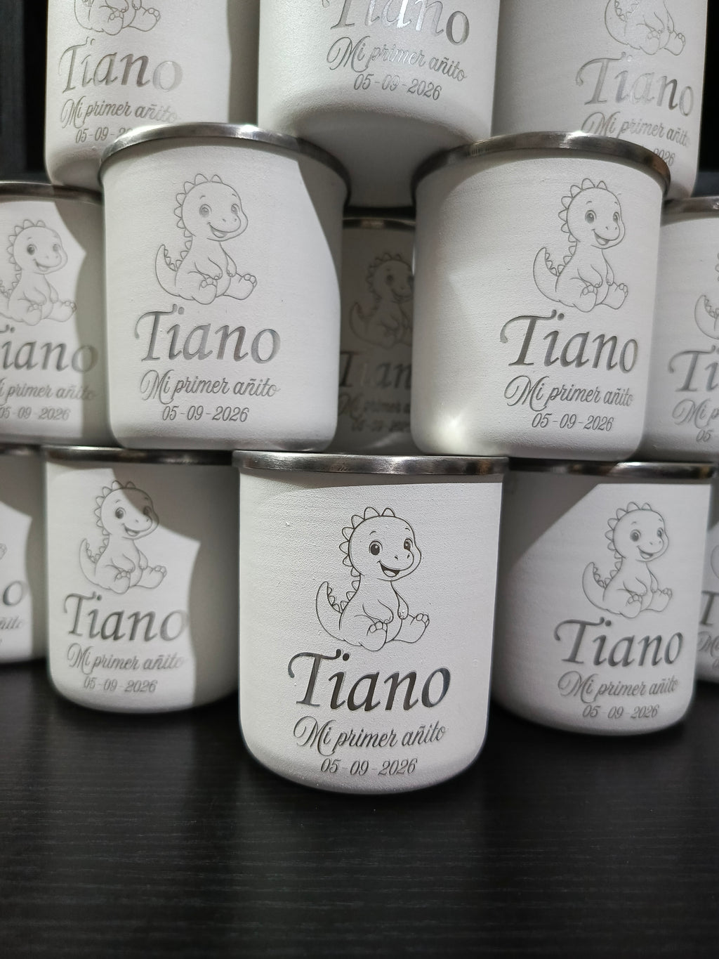 Souvenir para Primer Añito - Mate vasito personalizado