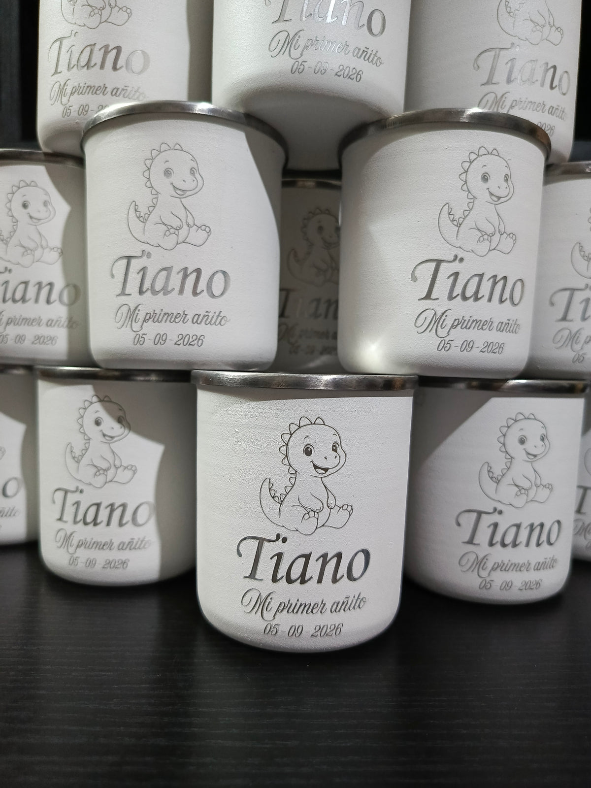 Souvenir para Primer Añito - Mate vasito personalizado