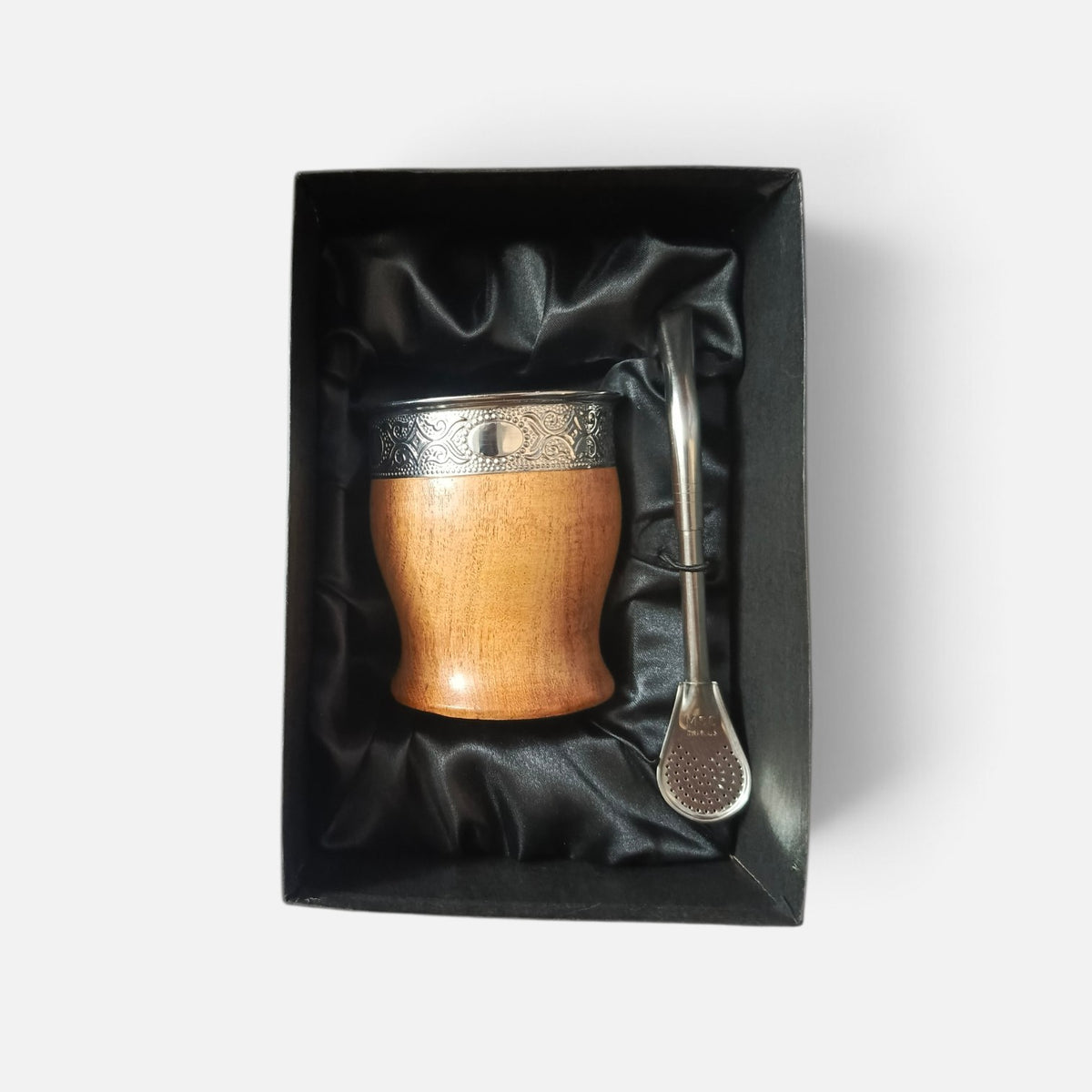 Mate Imperial de Algarrobo Personalizado