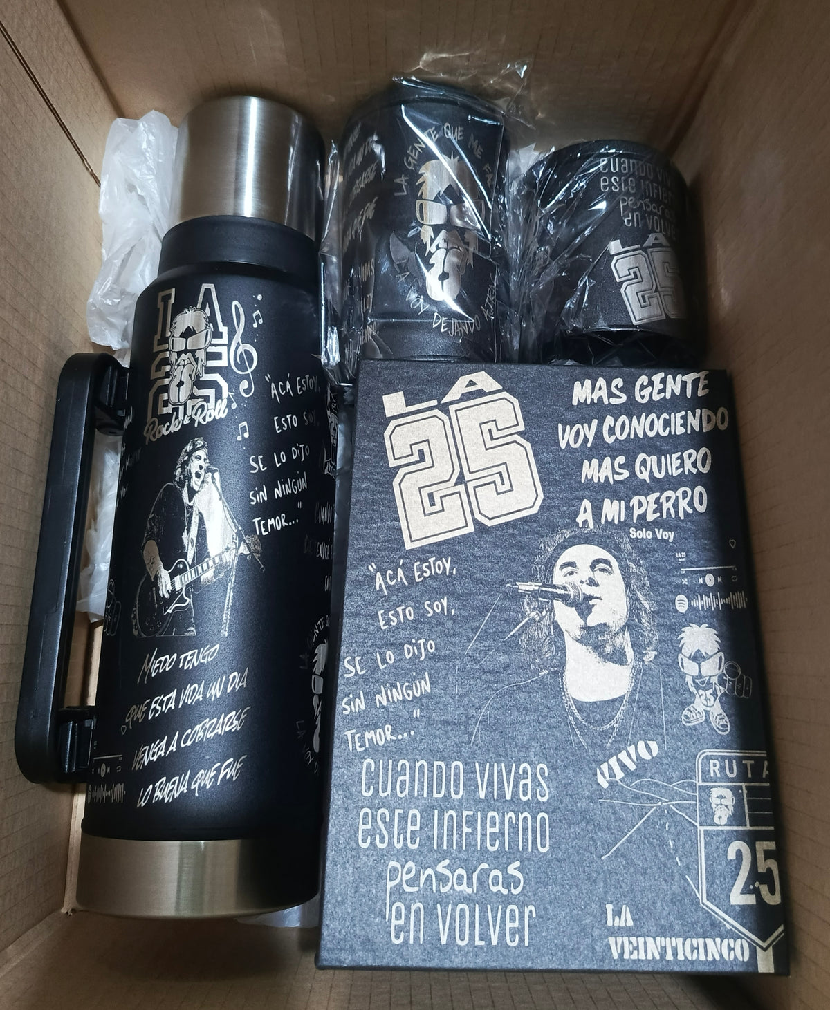 Kit Matero Completo Personalizado