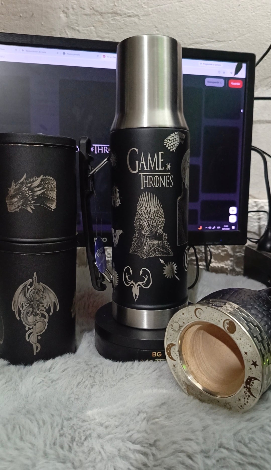 Kit Matero Completo Personalizado