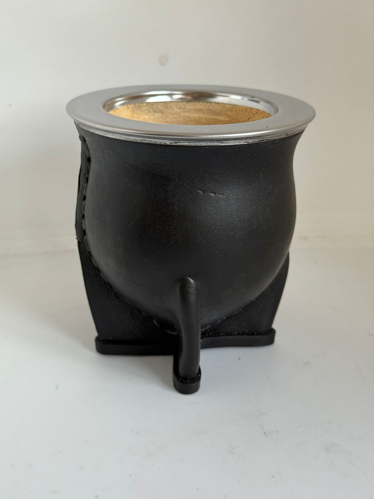 Mate Camionero de Calabaza con Virola de Acero
