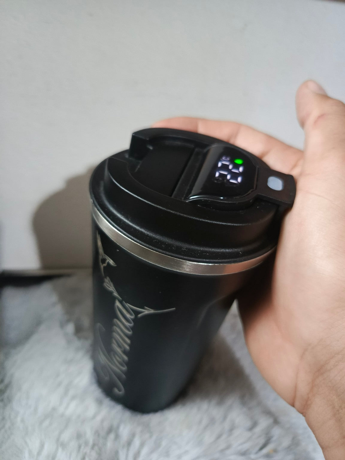 Vaso Cafetero Térmico Personalizado